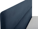 Divan Пайл 160x200 (velvet blue)