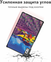 JFK Smart Case для Lenovo Tab M9 (прованс)