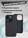 Bingo Carbon для APPLE iPhone 15 (черный)