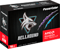 PowerColor Hellhound AMD Radeon RX 7600 XT 16GB GDDR6 (RX 7600 XT 16G-L/OC)