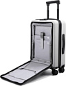 90 Ninetygo Light Business Luggage 20 (коричневый)