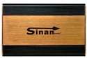 Inter-Tech SinanPower L-2500 Orange/Black (88884033)