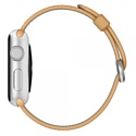 Apple из плетеного нейлона 38 мм (золотистый/красный) (MM9R2)
