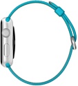 Apple Watch Sport 42mm Silver with Scuba Blue Woven Nylon (MMFN2)