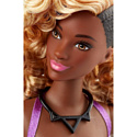 Barbie Fashionistas Doll 57 Zig & Zag - Curvy (DVX79)