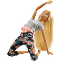 Barbie Made To Move Doll - Original with Blonde Hair FTG81