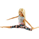 Barbie Made To Move Doll - Original with Blonde Hair FTG81
