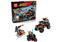 Lepin Marvel 07031 Опасное ограбление Кроссбоунса аналог Lego 76050