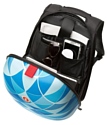 ZIPIT Shell Backpack Blue Tri