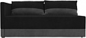 Лига диванов Никас 105197 (левый, черный/серый)
