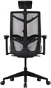 Chair Meister Nature II (черная крестовина, серый)