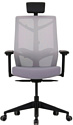 Chair Meister Nature II (черная крестовина, серый)