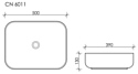 Ceramica Nova Element CN6011