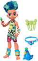 Cave Club Slate Prehistoric Fashion Doll with Dinosaur Pet GNL87