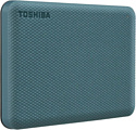 Toshiba Canvio Advance 2TB HDTCA20EG3AA (зеленый)