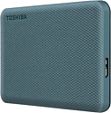 Toshiba Canvio Advance 2TB HDTCA20EG3AA (зеленый)