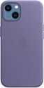 Apple MagSafe Leather Case для iPhone 13 (сиреневая глициния)