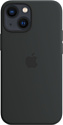 Apple MagSafe Silicone Case для iPhone 13 mini (темная ночь)