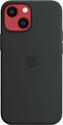 Apple MagSafe Silicone Case для iPhone 13 mini (темная ночь)