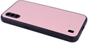 Case Glassy для Galaxy M01 (розовый)