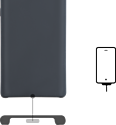 Volare Rosso Mallows для Samsung Galaxy Note 20 (черный)