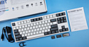 Leopold FC750R BT White Gray Cherry MX Brown (без кириллицы)