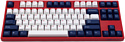 Leopold FC750R BT White Blue Star Cherry MX Brown (без кириллицы)