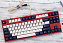 Leopold FC750R BT White Blue Star Cherry MX Brown (без кириллицы)