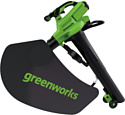 Greenworks GD40BVII 40V 2406907 (без АКБ)