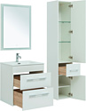 Aquanet Комплект мебели для ванной комнаты Августа 60 281158