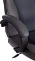 TetChair Racer Gt New (кож/зам/ткань, металлик/серый, 36/12)