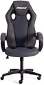 TetChair Racer Gt New (кож/зам/ткань, металлик/серый, 36/12)