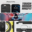 Spigen Tough Armor (MagFit) для iPhone 14 Pro ACS04985 (черный)