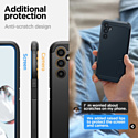 Spigen Tough Armor для Galaxy A34 5G ACS05882 (черный)