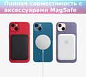 Apple MagSafe FineWoven Case для iPhone 15 (тихоокеанский синий)