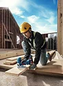 Bosch GST 185-LI Professional 06015B2022 (с 2-мя АКБ, кейс)