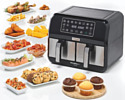 Kenwood kHealthy Twin Airfryer HFM20000MB