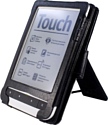 Tuff-Luv PocketBook Touch Embrace Plus Genuine Leather Black (B1_18)