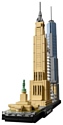 LEGO Architecture 21028 Нью-Йорк