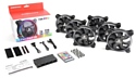 Enermax T.B.RGB 6 Fan Pack (UCTBRGB12-BP6)