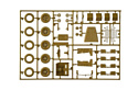 Italeri 6555 Самоходная артиллерийская устновка M6 WC-55