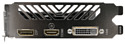 GIGABYTE GeForce GTX 1050 Ti 1290MHz PCI-E 3.0 4096MB 7008MHz 128 bit DVI HDMI DisplayPort HDCP (rev1.1)