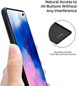 Pitaka MagEZ для Samsung Galaxy S10e (twill, черный/серый)