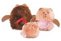 Теремок (Пелси) Три медведя к583 КМЭ Избушка с куклами, мебелью и электропроводкой