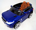 RiverToys Range Rover Sport E999KX (синий глянец)