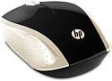 HP Wireless Mouse 200 black/golden