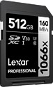 Lexar Professional 1066x SDXC LSD1066512G-BNNNG 512GB