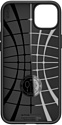 Spigen Liquid Air iPhone 14 Matte Black ACS05037 (черный матовый)