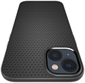 Spigen Liquid Air iPhone 14 Matte Black ACS05037 (черный матовый)