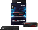 Samsung 990 Pro с радиатором 2TB MZ-V9P2T0CW